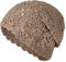 ZLYC Damen-Beanie, Massives Khaki, Einheitsgröße