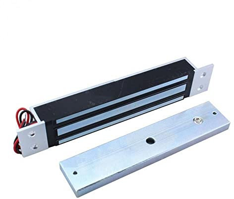 Ventouse électromagnétique 280 kg à encastrer