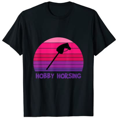Hobby horse selbstgemacht Steckenpferd hobby-horse T-Shirt