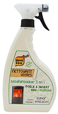 PYRO FEU 4520-6 Biologisch abbaubarer Glasreiniger 3-in-1