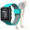 Canmore TW356 Golf-GPS-Uhr für Damen und Herren, kostenloses Update, großes LCD-Display, Upgrade-IC-Chip, leichtes Zubehör, Türkis