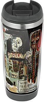 Jean Claude Basquiat Art #3 - Thermobecher für heiße und kalte Getränke