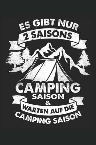 Lustiges Camping Notizbuch (liniert) Wohnmobil Camper