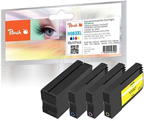 Peach Toner HP Nr.963XL Multipack kompatibel