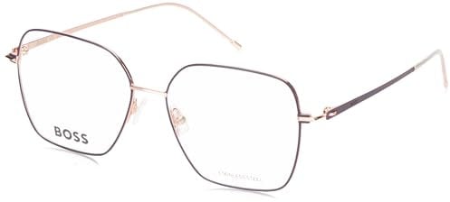 Hugo Boss Unisex Boss 1464 Sunglasses, S9E/15 Gold Violet, 54