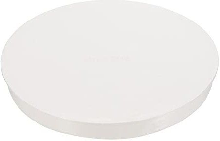 PATIKIL 6 PVC Tube Terminal Capuchons Raccord, 1 Paquet Meubles Grade Bouchon Accouplement Prise Adaptateur pour Bricolage, Jardin, Blanc