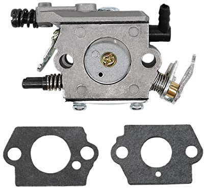 MCHNIC Carburateur pour tronçonneuse Husqvarna 40 45 240R 245R 240EPA 245RX remplace Walbro WT-99# 502100303