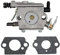 MCHNIC Carburateur pour tronçonneuse Husqvarna 40 45 240R 245R 240EPA 245RX remplace Walbro WT-99# 502100303
