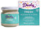 Deoly Fresh Plastic Free Deodorante in crema super fresco a lunga durata 100 ml Deodorante solido naturale