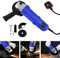 Professional Angle Grinder 18V Corded Flathead Angle Grinder 900W Light Power Tool with 1X Grinding Wheel, 1X Grinding Wheel Cover, 2X Carbon Brush, 1X Wrench and Side Handle