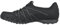 Skechers Bikers Lite Relive, Zapatos sin cordones Mujer, Black Mesh/ Duraleather/ Charcoal Trim, 35.5 EU