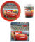 Procos-DY10273864 Cars Party Set, impresión de Letras, Multicolor (DY10273864)