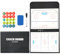RoseFlower Taktikbrett Eishockey, Taktiktafel Eishockey, Taktikmappe Eishockey mit Marker Stift Magneten, Profi Tatktikboards Eishockey Coaching Board für Ice Hockey die Schulung oder Spielanalyse