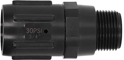 Hztyyier Water Pressure Regulator Distributing Regulator Drip Irrigation Pipe Fittings for Farm Gardens