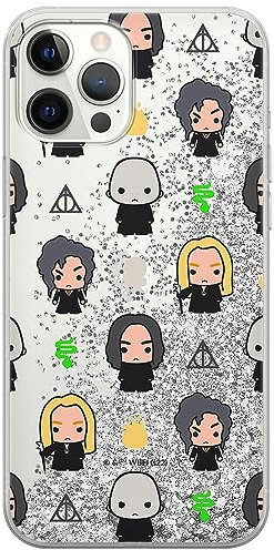 ERT GROUP mobile phone case for Apple Iphone 12/12 PRO original and officially Licensed Harry Potter pattern Harry Potter 246 optimally adapted to the mobile phone, with glitter overflow effect