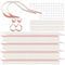160 PCS/80 Pairs Rose Gold Plated Earring Hooks Hypoallergenic Ear Wires Fish Hooks with 100 PCS Clear Silicone Earring Backs and 100 PCS Jump Rings Rose Gold Earring Finding for DIY Jewelry Making