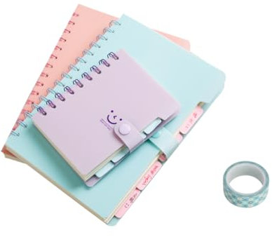 STOBOK Klebebänder aus Japanpapier mit Cartoon Motiven, 30 Rollen