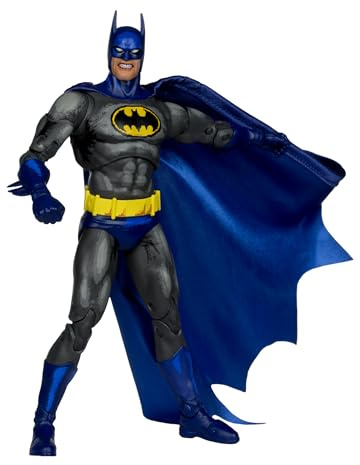 McFarlane Toys - DC Multiverse Batman (Justice League Task Force) 17,8 cm große Build-A Figur