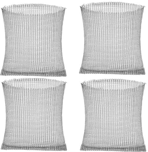 KOMUNJ 4 Stück Wühlmauskorb für Obstbäume Wühlmauskorb Wurzelschutz für Pflanzen, Gemüse, Beeren Wurzelschutz (45 x 40 cm)