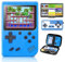 Handheld Game Console, Portable Retro Video Game Console Upgrade 400 Classic FC Games, Large Battery Capacity of 1020mAh, USB Charging, Electronic Game Player Birthday Xmas Present Storage Bag…