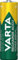 Lot de 8 piles AA Mignon NiMH 2600 mAh 1,2 V Prêt à l'emploi 5716 Bulk 1 boîte à piles pour ranger 4 piles Mignon (AA) ou Micro (AAA) et piles avec logo