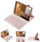 leleyo Tablet Keyboard Case for OPPO Pad Air 2 11.4 inch Smart Cover Magnetic with Removable Wireless Bluetooth Keyboard for OPPO Pad Air 2 11.4 2023, Pink