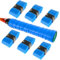Ymapinc 6 Stück Rutschfestes Tennis Griffbänder, Griffband Tennisschläger Griffband Tennis Griffband Badmintonschläger Griffband Overgrip Tennisschläger für Badminton Tennisschläger Squash schläger