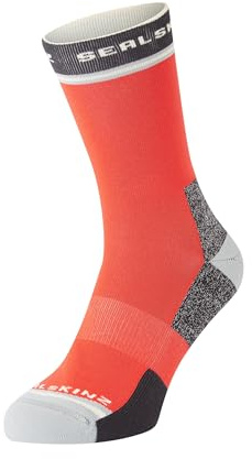 SealSkinz Unisex Blister Mid Length Running Sock Blofield Anti-Blasen-Laufsocke, mittellang