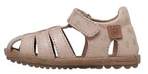 Naturino Sandales semi, Rose-Platine 24