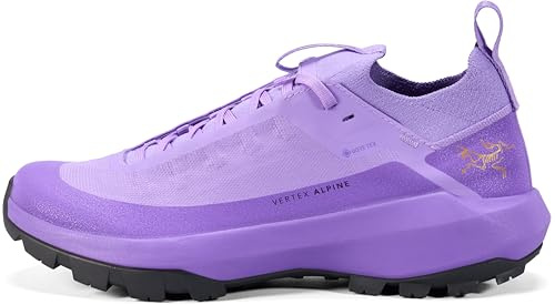 Arc'teryx Vertex Alpine GTX Shoe Women's | Fast and Light Gore-Tex Approach Shoe | Aster/Dark Aster, 9