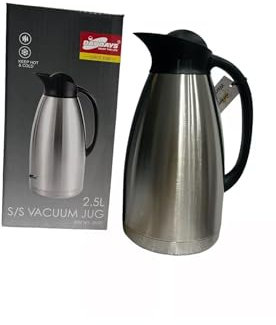 2.5Stainless Steel Thermal Coffee Carafe Double Wall Vacuum Insulated Pot