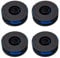 esmusssein 4Pcs Spool & Line for Spear and Jackson GT450, GT600, N1F-GT-280/450-D, 56030ET Strimmer Trimmer, Strimmer Spool Grass Trimmer Spool Replacement