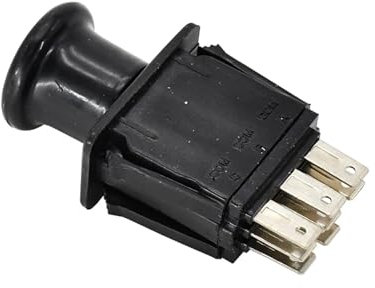 HUVNEXA Interruttore PTO 430117 532196112 compatibile, for AYP 196112, for Delta 6201-348, for Husqvarna, tosaerba Interruttore PTO