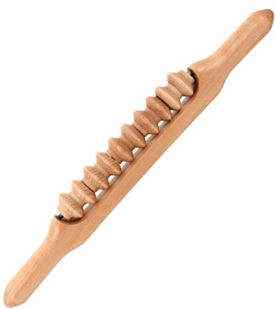 PACKOVE Massage Roller De Massage Manuel Pour Détente Musculaire Et Fatigue Pour Épaules Jambes Et