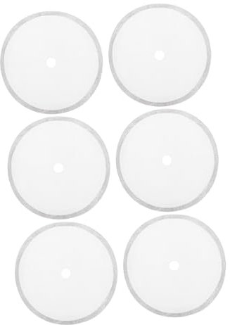 COLLBATH Lot De 6 Filtres À Expresso En Acier Inoxydable Pour Cafetière À Piston