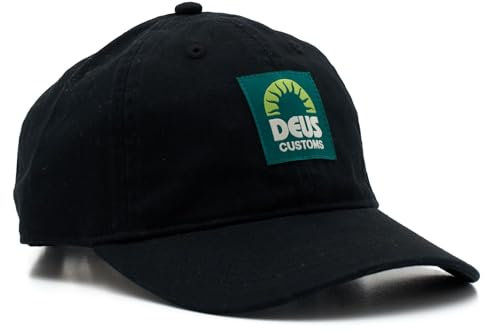 Deus Ex Machina Sonoma Cap Anthracite