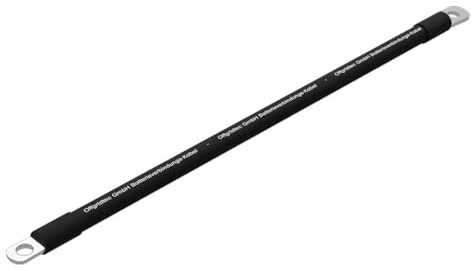 Offgridtec Schwerlast-Batteriekabel-Brücke 35 mm², Doppel-M8 (0,2 m, Schwarz)