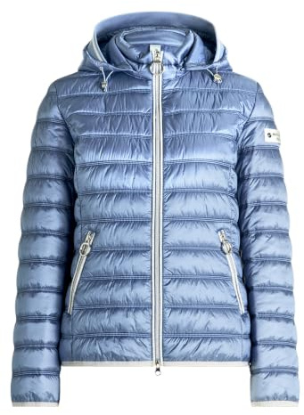 Betty Barclay Damen Steppjacke mit Abnehmbarer Kapuze