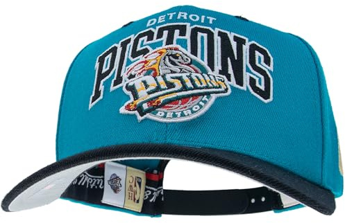 Mitchell & Ness NBA Team Arch Basecap - HWC (Hardwood Classics) | mit verstellbarem Classic Red Snapback Verschluß