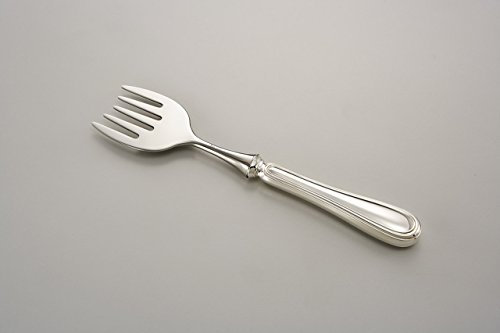 Forchetta per panettone in Argento Massiccio Stile Inglese cod.BL82006 by Varotto & Co.