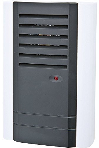 Funkgong VISIO mit 32 Klingeltönen, Batteriebetrieb CR2032