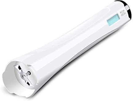 HERZBERG HG5041 - Design Hand Blender - 300 W - Durable Stainless Steel Blades - Quiet Operation