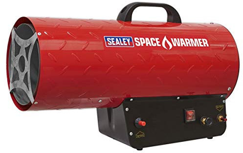 Sealey Space Warmer 102,000-170,000Btu/hr (30-50kW) Propane Heater - LP170