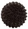 TheraPIE Massageball mit Noppen | Deluxe | Noppenball | Igelball | Härte kann selbst variiert werden | verschiedene Durchmesser (10cm = schwarz)