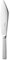 Georg Jensen Bernadotte Cake Knife, Stainless Steel
