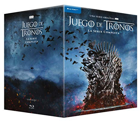 Juego De Tronos Temporada 1-8 Blu-Ray Colección Completa [Blu-ray]