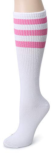 Leotruny Kniehohe Röhrensocken: über die Wade Retro-Socken