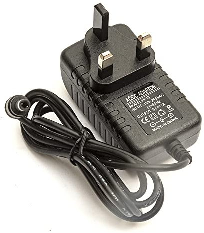 6v Lead Acid Battery Charger 6 Volt 1 Amp UK Plug Kids Electric Ride On Toy Car