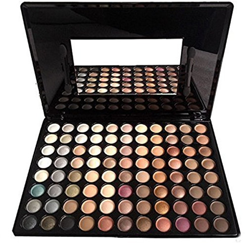 LAEMALLS 88 Farben Lidschatten Makeup Palette, Profi Matt Schimmern Nudetöne Leuchtende Glitter Eyeshadow Kosmetik Palette, Geeignet für den täglichen Gebrauch#1