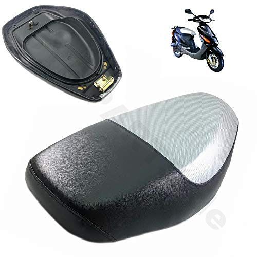 SITZBANK/SATTEL für 4-TAKT CHINA ROLLER 50 z.B. passend für REX RS450 RS400 RS460 und baugleiche..in schwarz.. SHENKE JONWAY JINAN QINGQI QM50QT-6 CHINA ROLLER REX MODELLE
